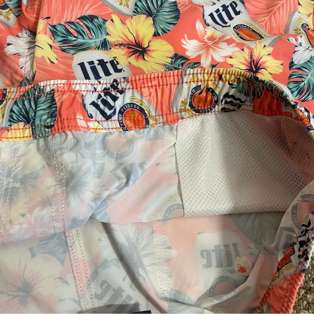 Valor Miller Lite Stretch Tropical Men’s swim shorts XL